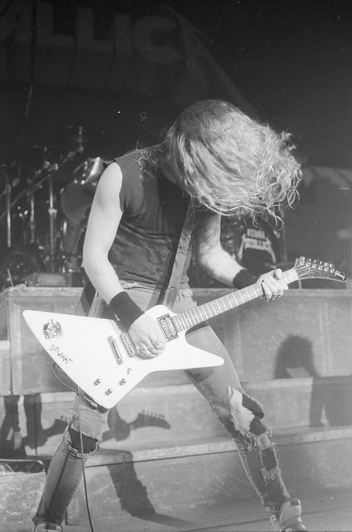 James Hetfield