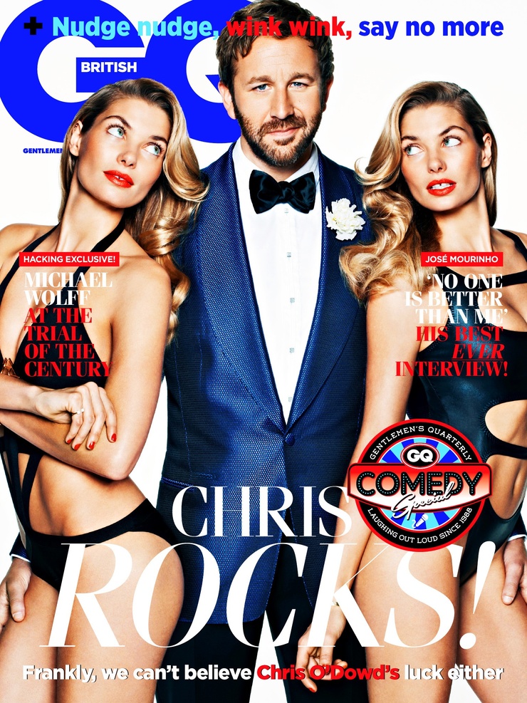 Chris O'Dowd Chris O'Dowd