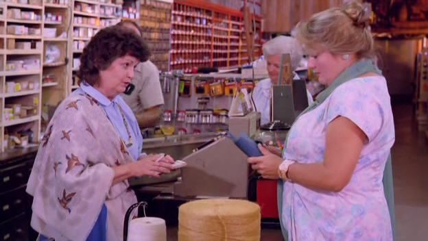 Rosalie Goes Shopping