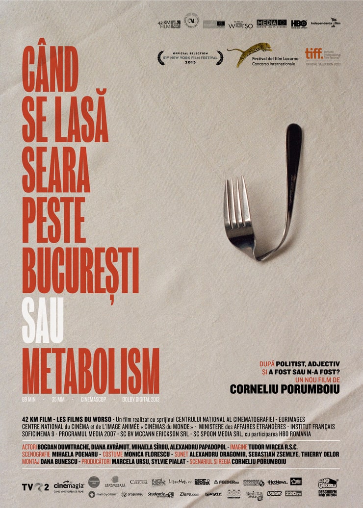 Când se lasã seara peste Bucuresti sau metabolism