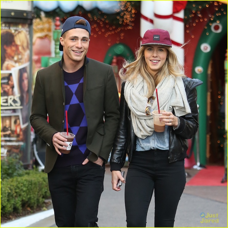 Emily Bett Rickards Emily Bett Rickards