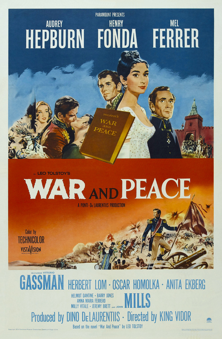 War and Peace War and Peace