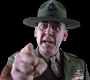 Gunnery Sergeant Hartman