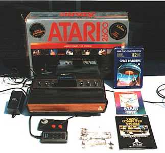 Atari 2600 console
