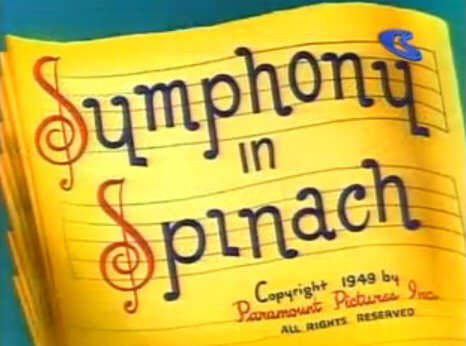 Symphony in Spinach