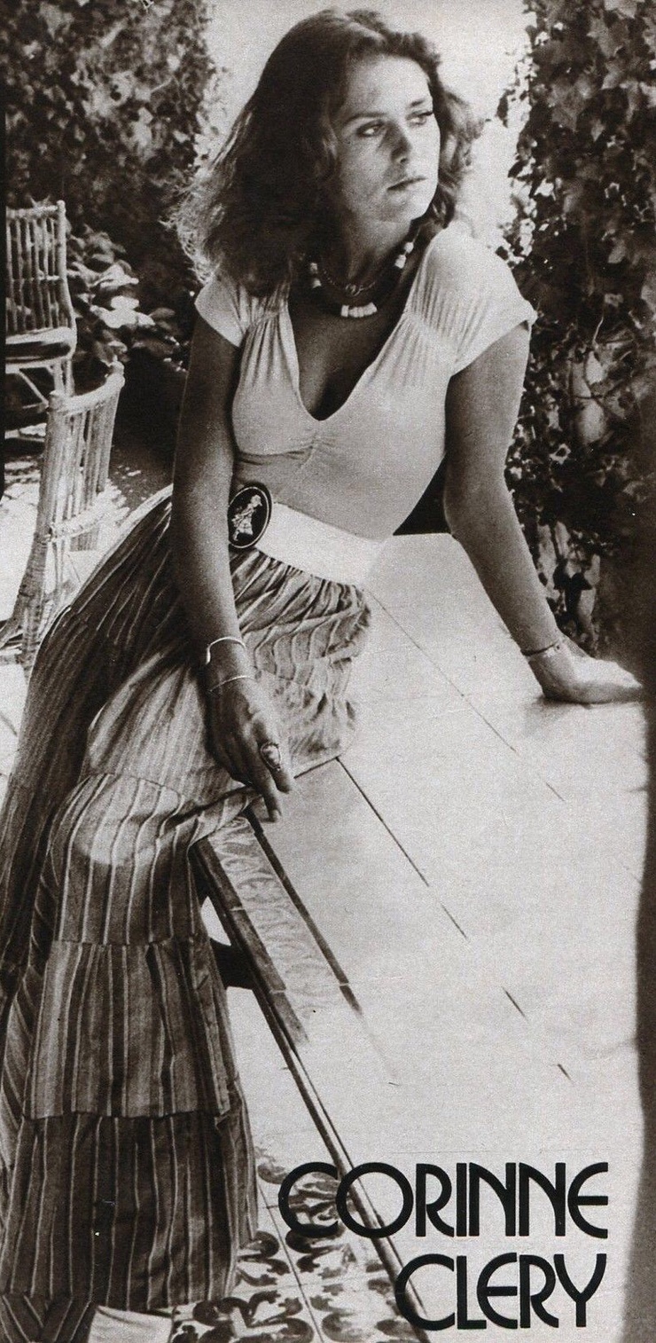 Corinne Clery Corinne Clery