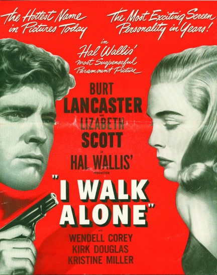 I Walk Alone