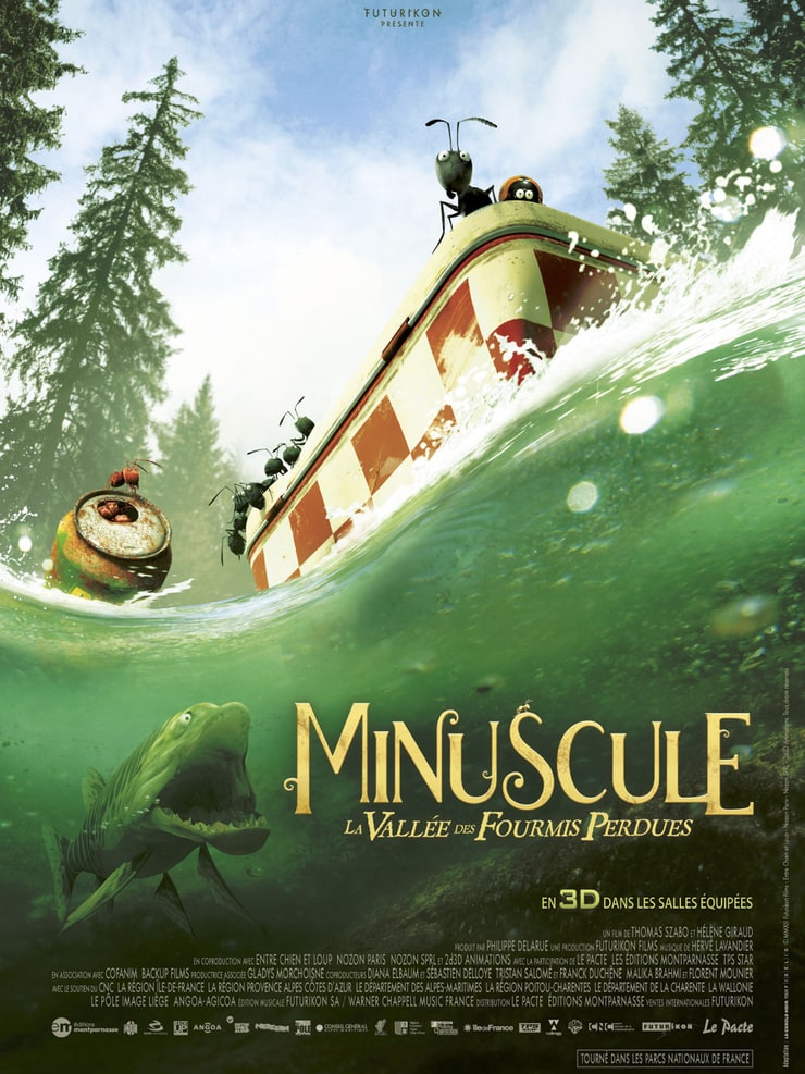 Minuscule: Valley of the Lost Ants