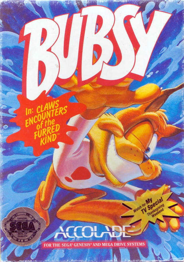 Bubsy in: Claws Encounters of the Furred Kind