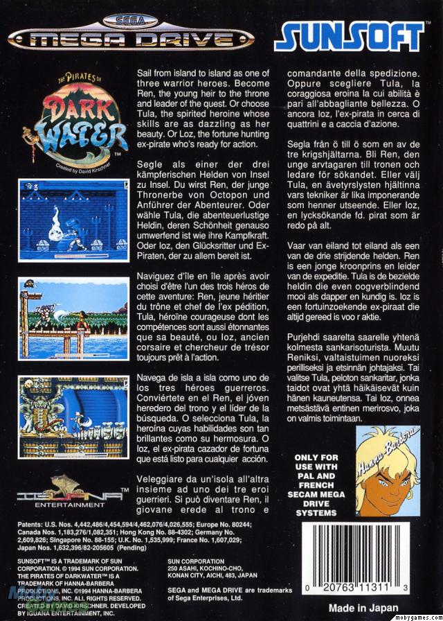 The Pirates of Dark Water