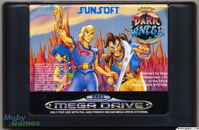 The Pirates of Dark Water