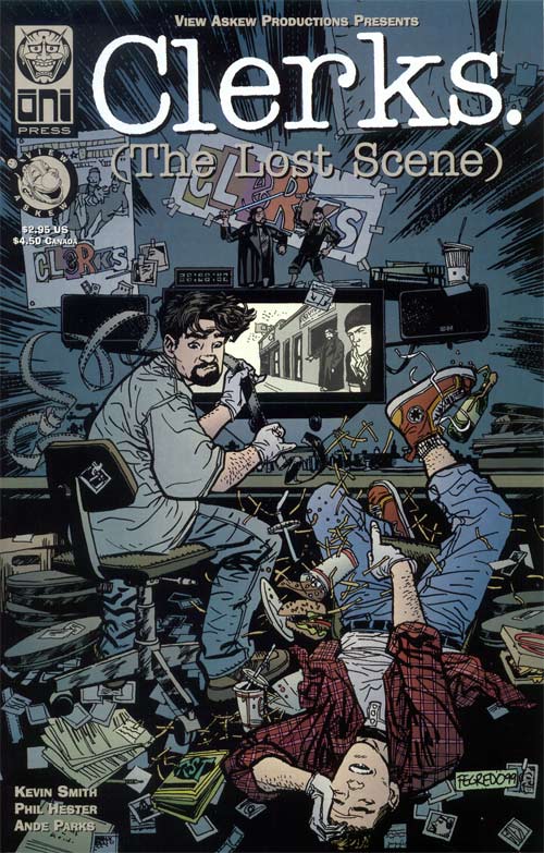 Clerks: The lost scene