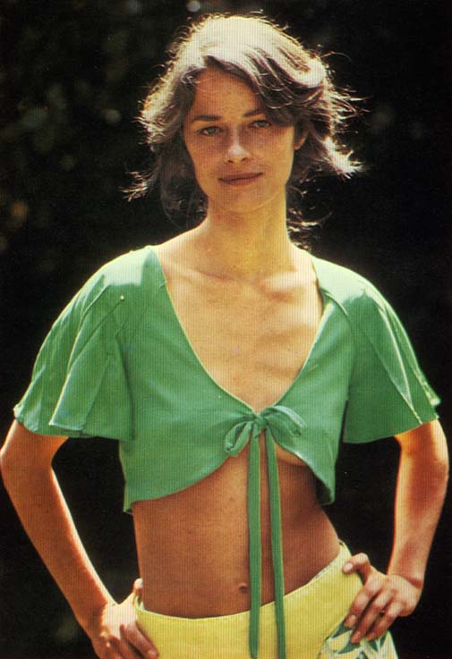 Charlotte Rampling