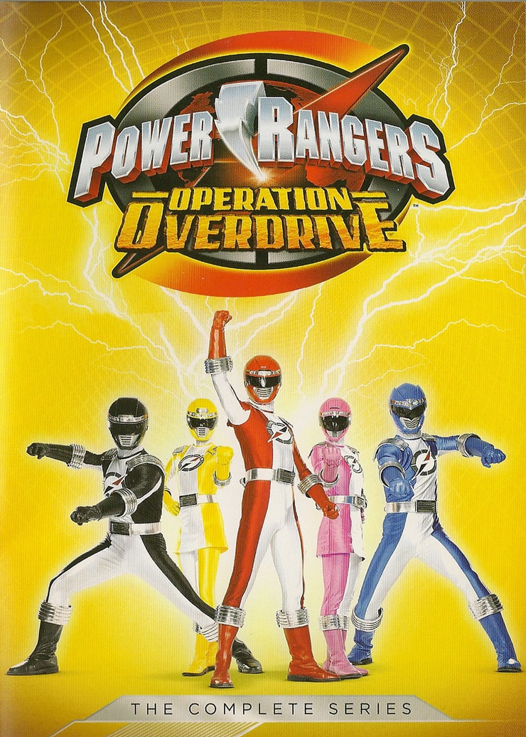 Power Rangers Operation Overdrive