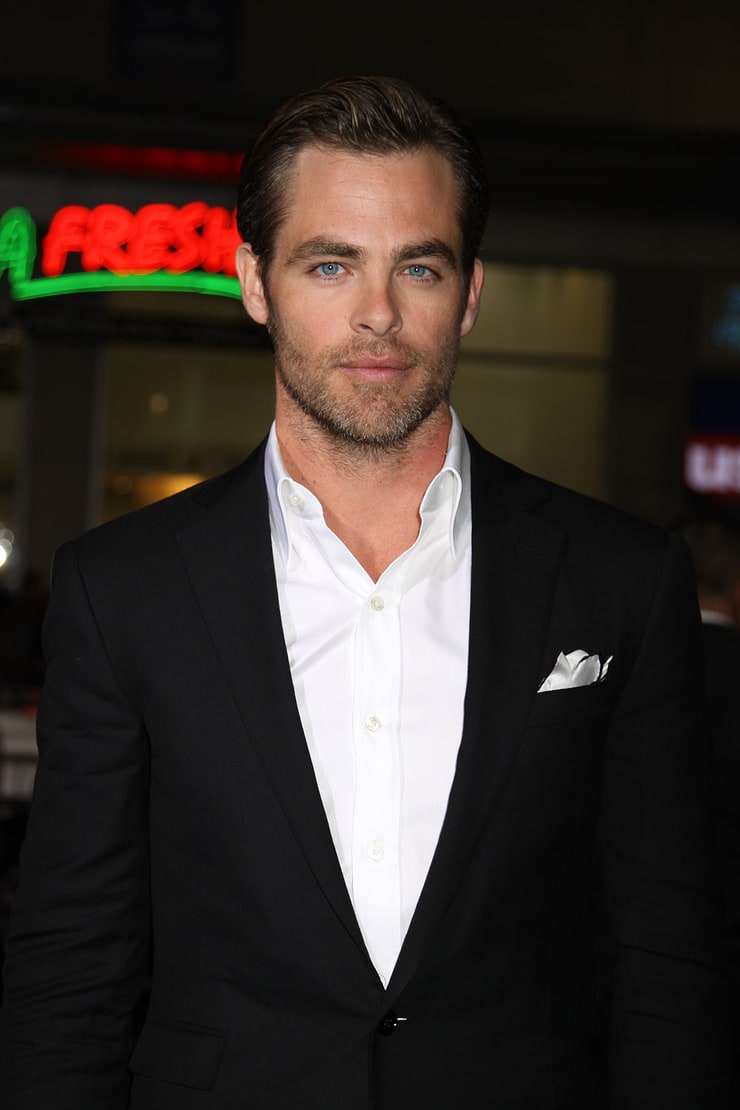 Picture of Chris Pine