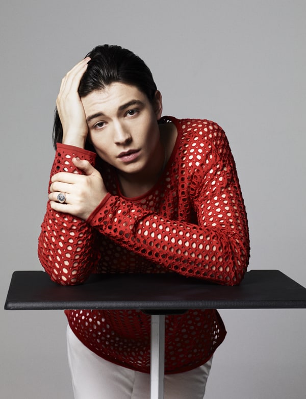 Ezra Miller