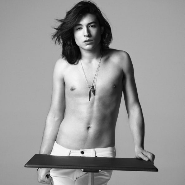 Ezra Miller