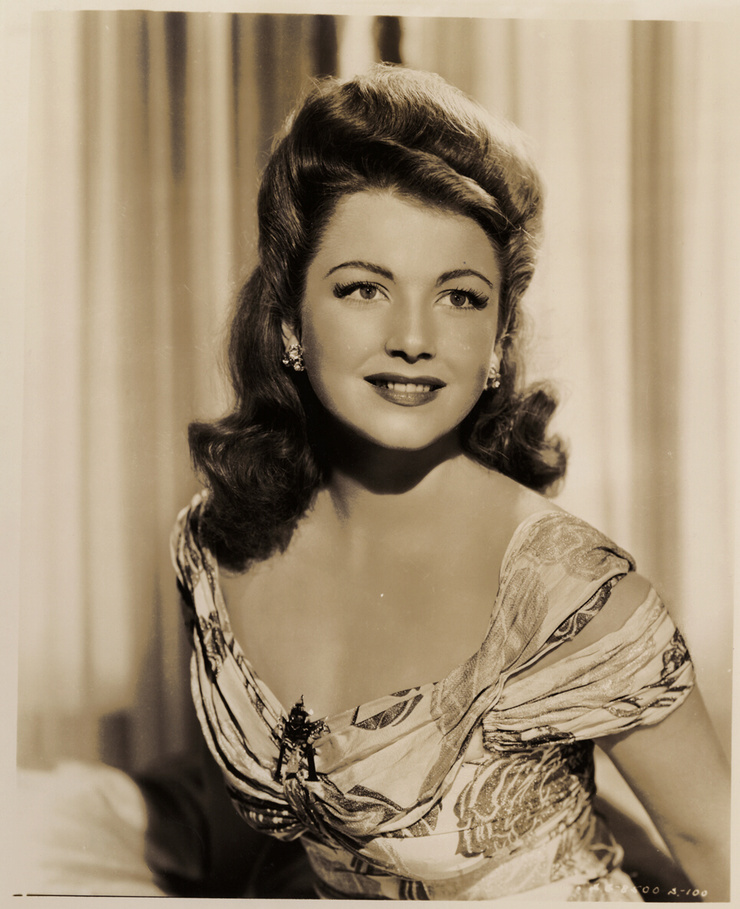 Anne Baxter Anne Baxter