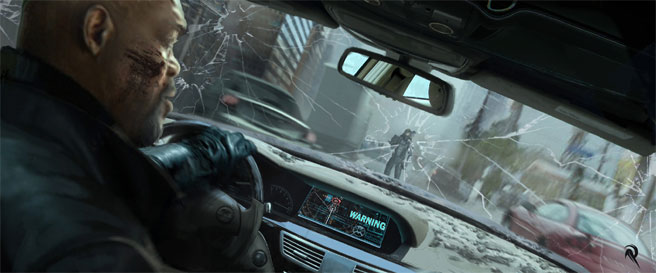 Captain America: The Winter Soldier Captain America: The Winter Soldier