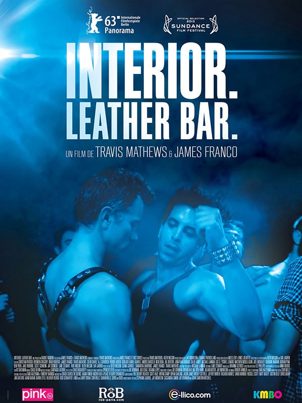 Interior. Leather Bar.