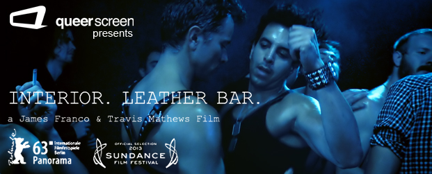 Interior. Leather Bar.