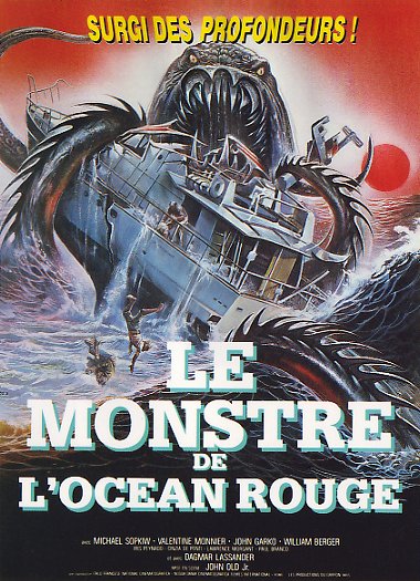 Le monstre de l'ocean rouge