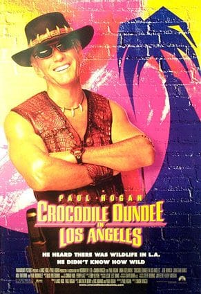 Crocodile Dundee in Los Angeles