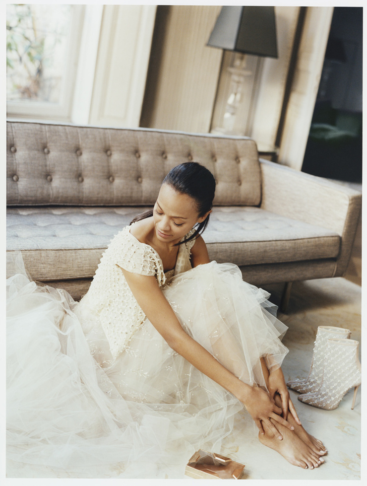 Zoe Saldana Zoe Saldana