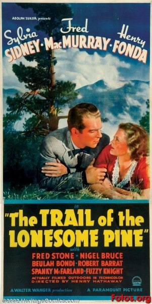 The Trail of the Lonesome Pine                                  (1936)