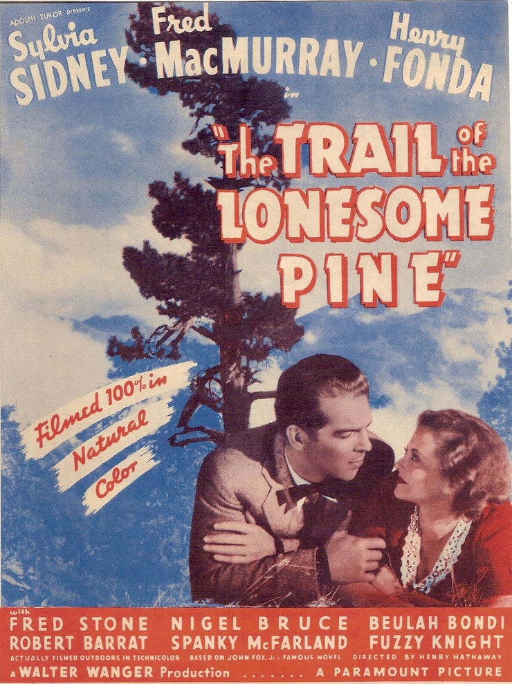 The Trail of the Lonesome Pine                                  (1936)
