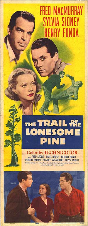 The Trail of the Lonesome Pine                                  (1936)