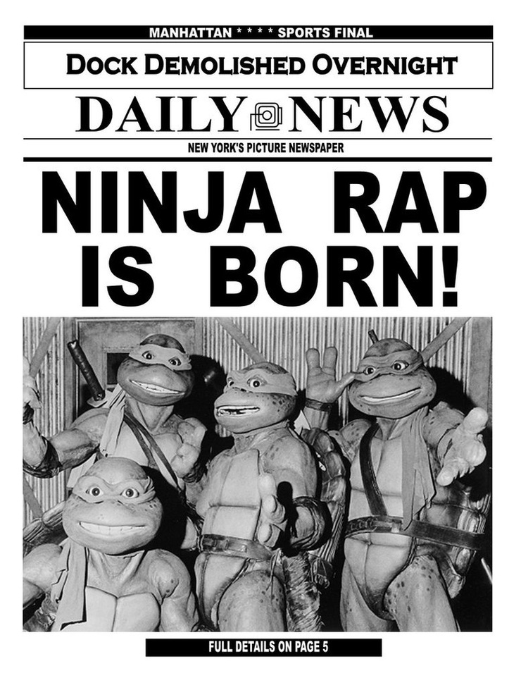 Teenage Mutant Ninja Turtles II: The Secret of the Ooze