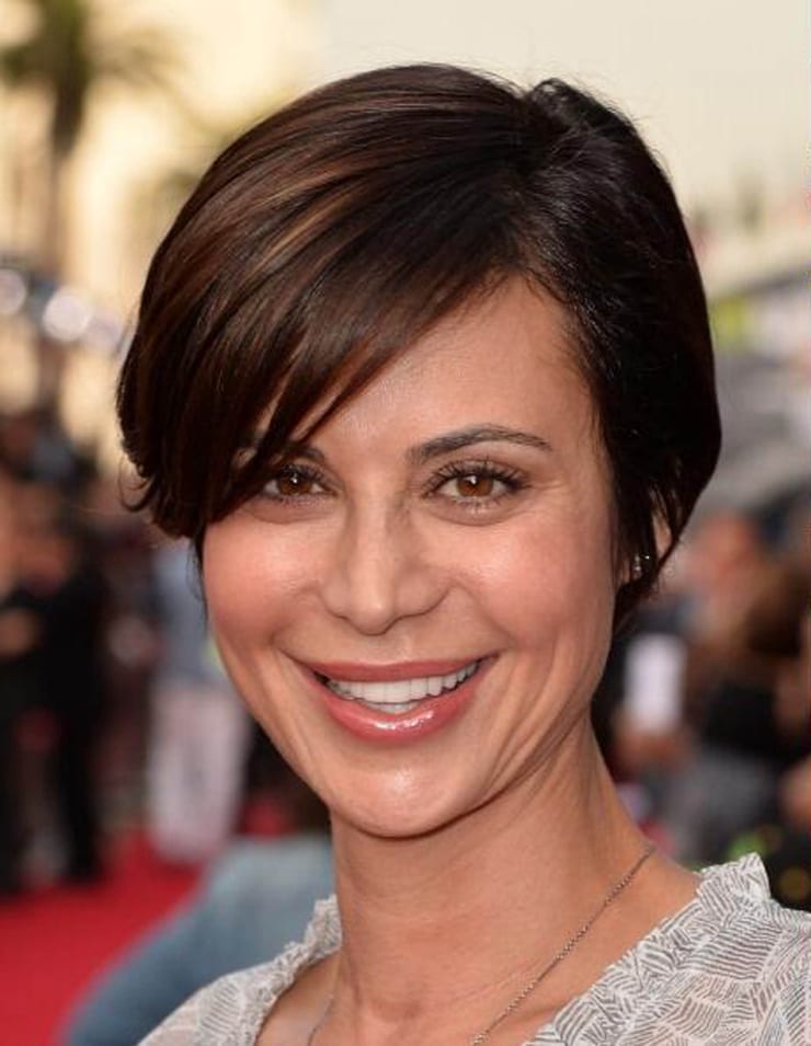 Catherine Bell at The Muppets Most Wanted Premiere