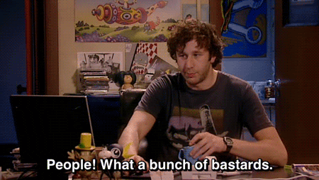 The IT Crowd The IT Crowd