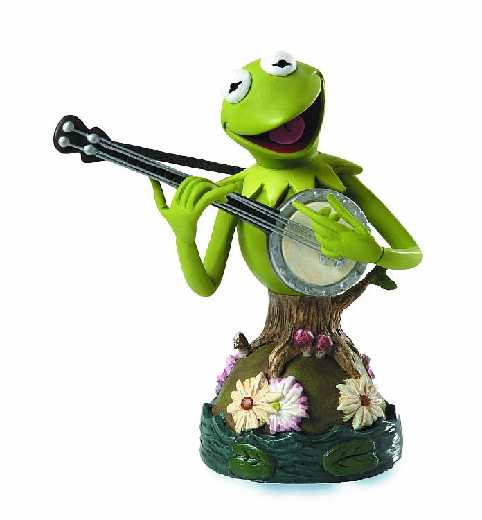 Kermit the Frog Disney Grand Jester Studios Bust