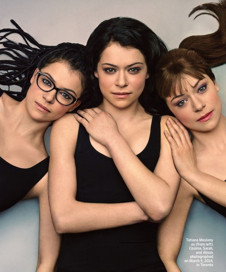 Tatiana Maslany Tatiana Maslany