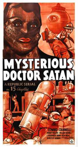 Mysterious Doctor Satan-DVD-Starring Eduardo Cianelli-15 Chapter Serial