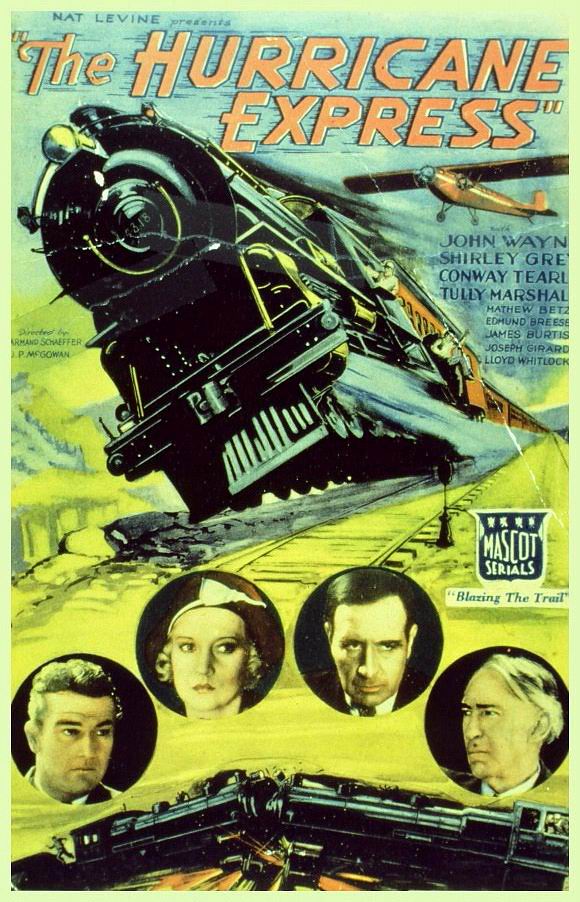 Hurricane Express (1932) [VHS]