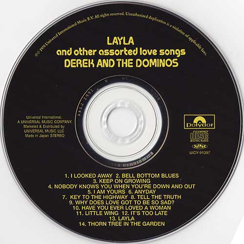 Layla and Other Assorted Love Songs