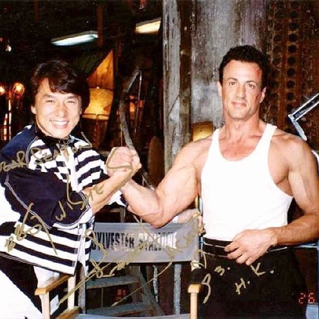 Sylvester Stallone