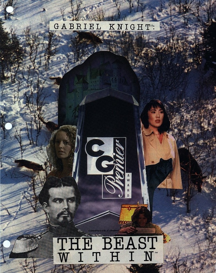 The Beast Within: A Gabriel Knight Mystery