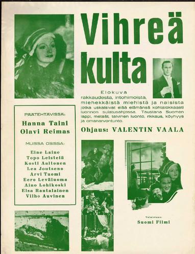 Vihreä kulta                                  (1939)