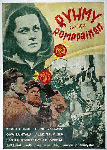 Ryhmy ja Romppainen