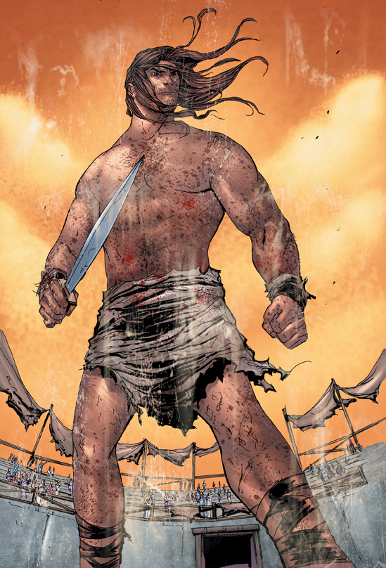 Spartacus: Blood and Sand - Motion Comic