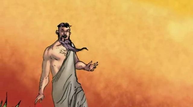 Spartacus: Blood and Sand - Motion Comic