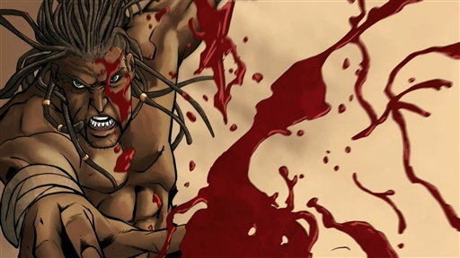 Spartacus: Blood and Sand - Motion Comic