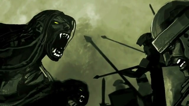 Spartacus: Blood and Sand - Motion Comic