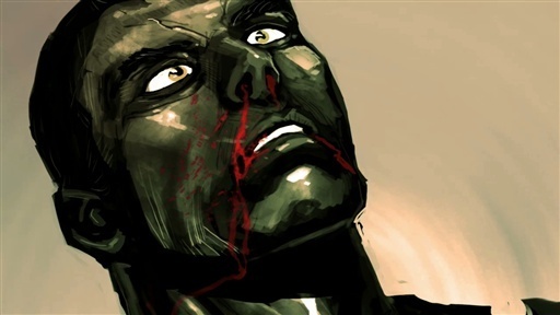 Spartacus: Blood and Sand - Motion Comic