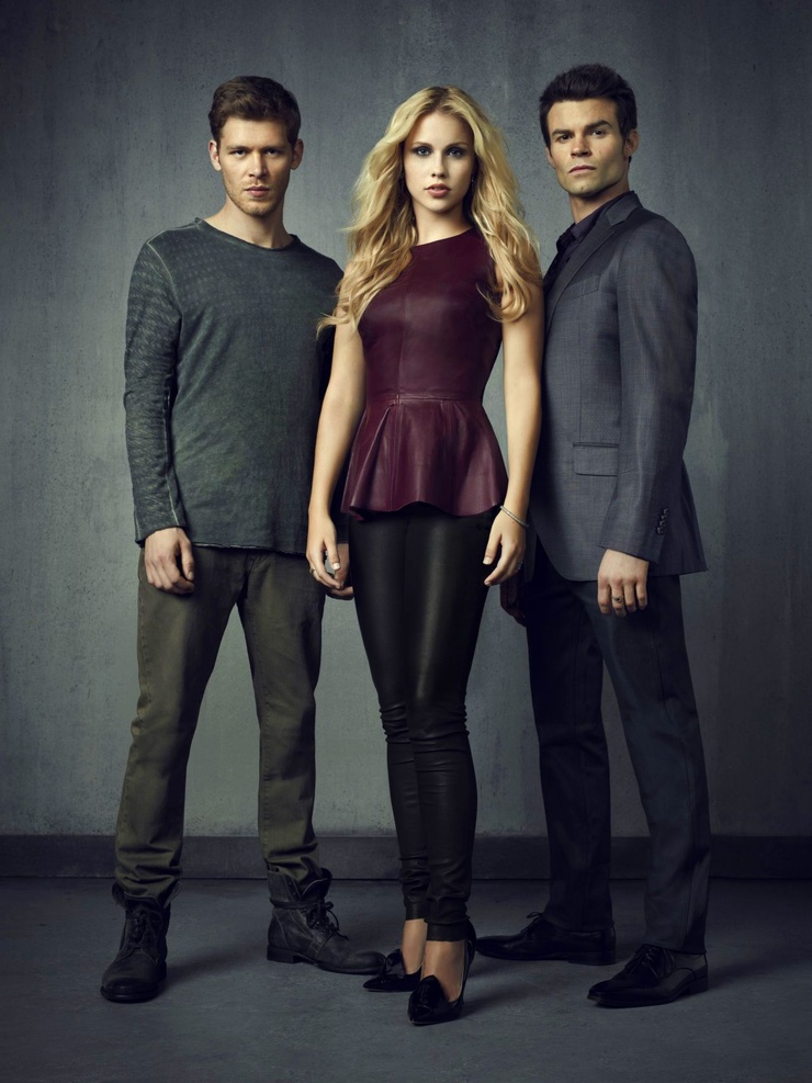 The Vampire Diaries