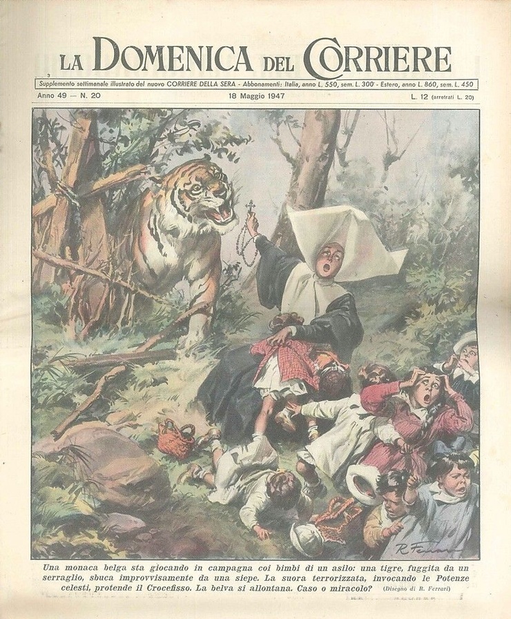 La Domenica del Corriere